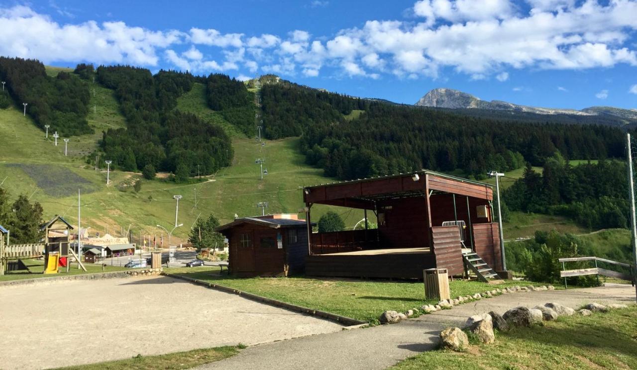Studio Pied Des Pistes Villard-de-Lans Exteriör bild